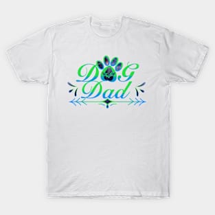 Dog Dad Space Ranger T-Shirt